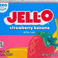 Jell-O Sugar-Free Gelatin Dessert, Strawberry Banana (Pack of 4)