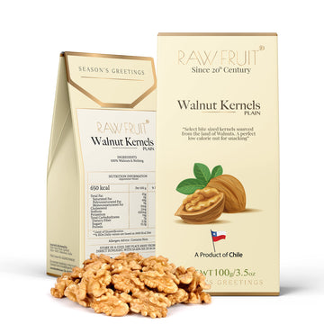 Hyperfoods Chile Walnut Value Pack 100 Grams Dry Fruit Combo Pack Dry Fruit Gift Pack Premium Imported Walnut Dry Fruits And Nut