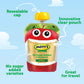 Mott'S No Sugar Added Applesauce, 3.2 Oz Clear Pouches, 48 Count (4 Packs Of 12), Good Source Of Vitamin C, No Artificial Flavor