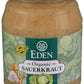 Eden Organic Sauerkraut, 32 Oz Glass Jar, Fine Cut