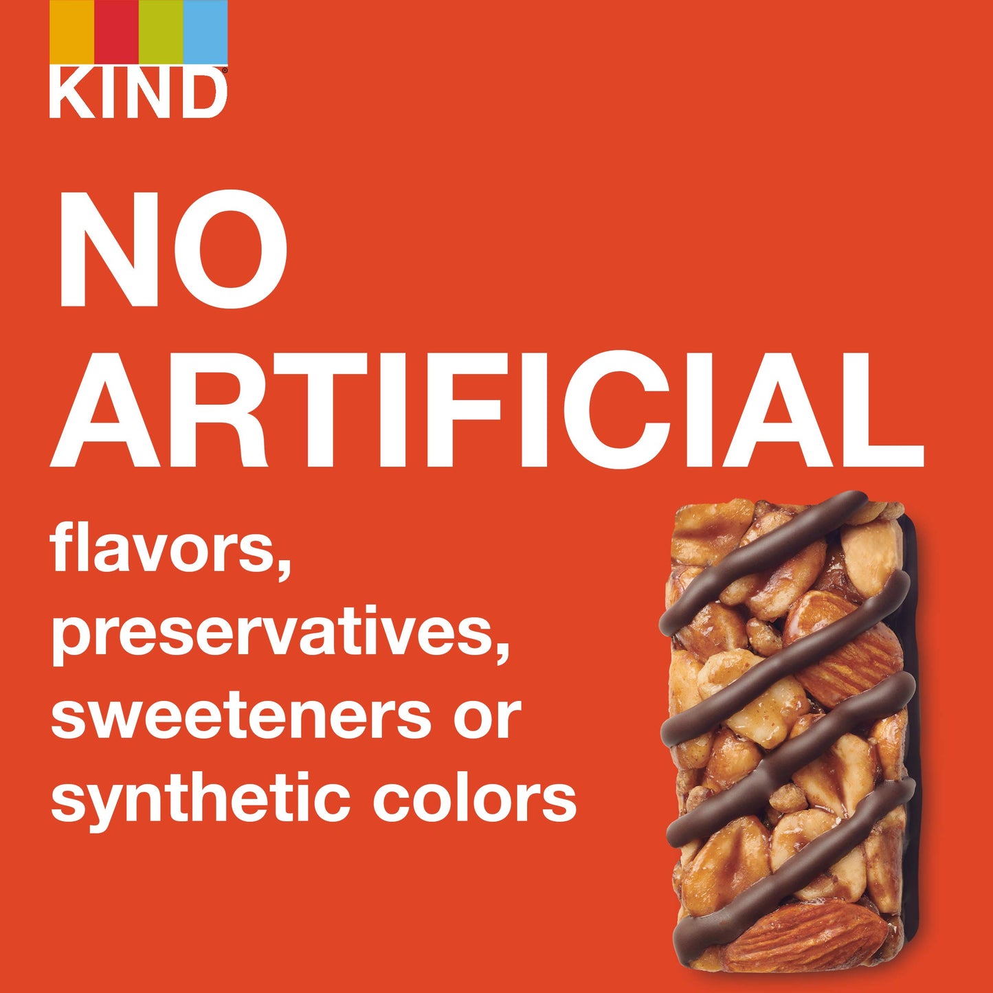 KIND Minis Healthy Snack Bar  Peanut Butter Dark Chocolate  3g Protein  Gluten Free Bars  0.7 OZ  (80 Count)