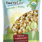 Food to Live Organic Coconut and Friends Trail Mix, 4 Pounds - Raw and Non-GMO Snack Mix Contains Coconut Chips, Cashews, Pumpki