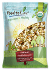 Food to Live Organic Coconut and Friends Trail Mix, 4 Pounds - Raw and Non-GMO Snack Mix Contains Coconut Chips, Cashews, Pumpki