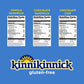 Kinnikinnick Cookie Variety Pack - Montanas Chocolate Chip Cookies, KinniTOOS Chocolate and Vanilla Crme Cookies - Gluten Free,