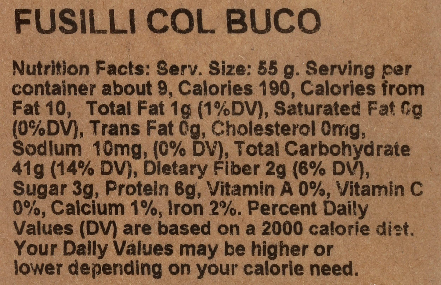 Rustichella D'Abruzzo Fusilli Col Buco 17.6 - Classic Authentic Italian Long Curly Pasta - Perfect For Tomato Or Olive Oil Sauces