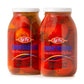La Fe Chontaduro Peach Palm Fruit In Brine - Colombian Super Fruit | Chontaduro Colombiano En Salmuer, Ready To Eat Exotic Super Fruit Rich In Fiber, Vitamin A & C, Calcium & Iron, 28Oz – 2 Jars