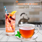 Brew La La Organic Green Tea - Ginger Mango Flavor - 50 Tea Bags - Low Caffeine - USDA Certified Organic