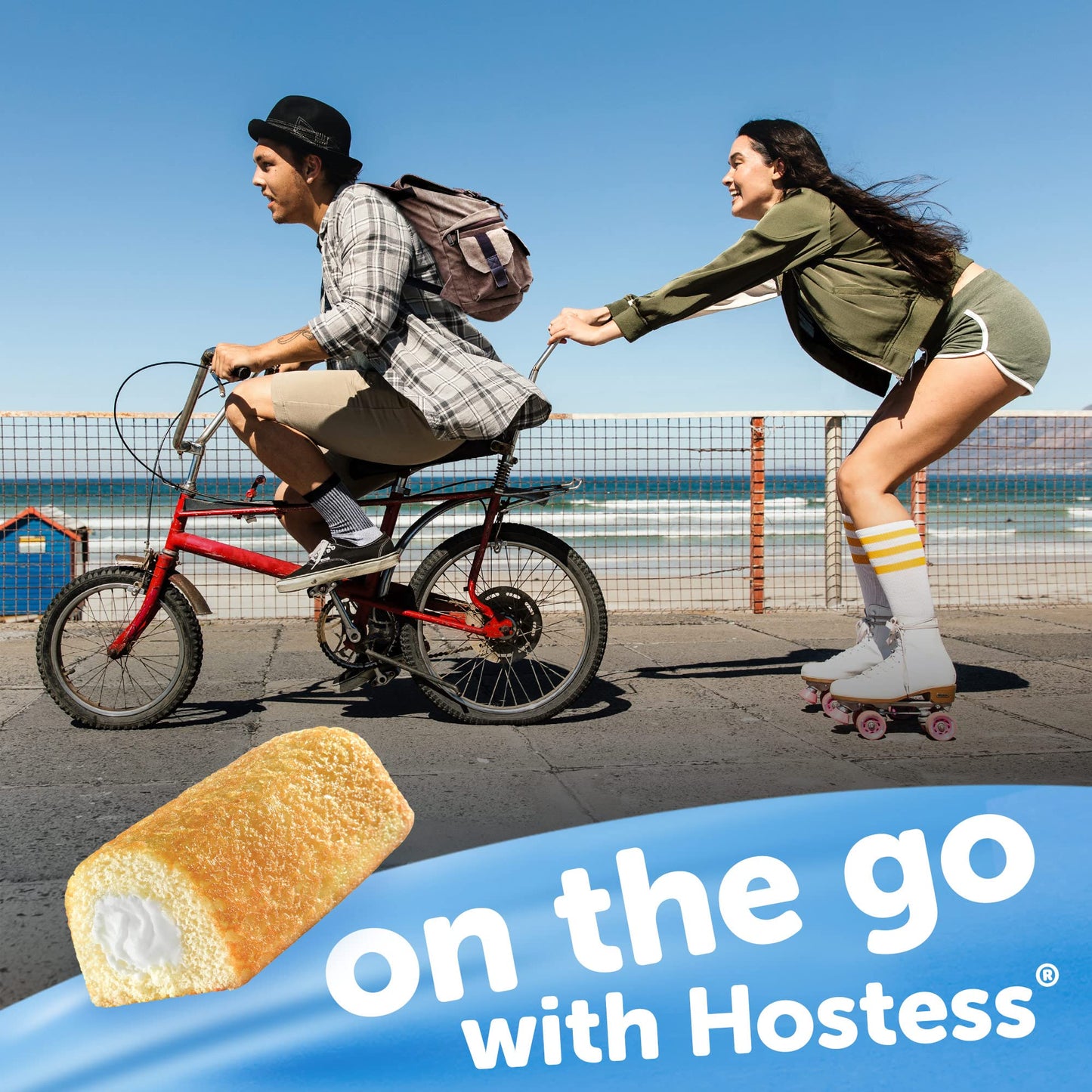Hostess Twinkies Snack Cakes, Golden Sponge Cake with Crme Filling, 13.58 oz. Box,10 Count