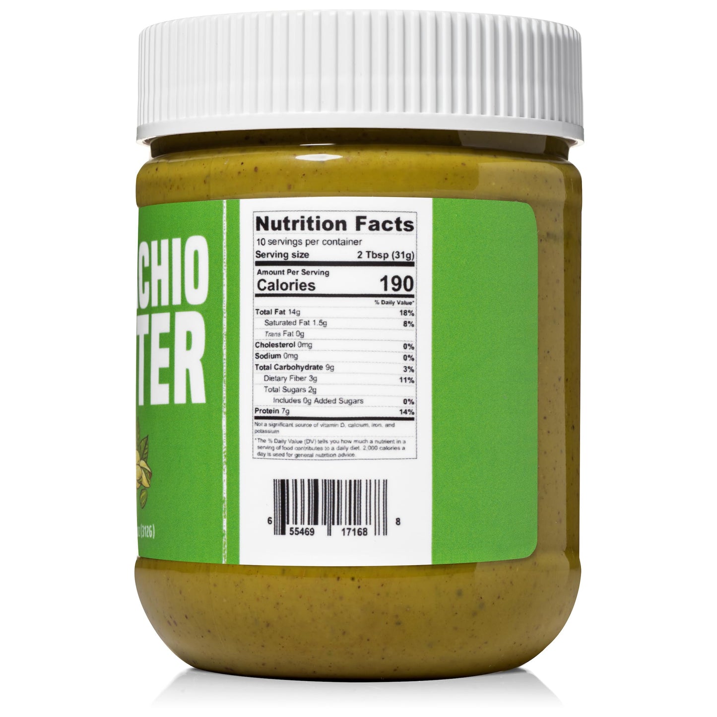 Vr All Natural Pistachio Butter Spread (11Oz) | Rich & Nutty Pistachio Butter For Knafeh Dubai Chocolate Bars