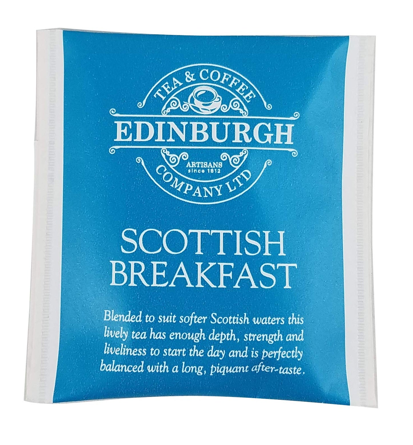 Edinburgh Tea & Coffee Company, Scottish Breakfast Tea, 25 Count Envelope/Tag Teabags