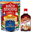 Birch Benders Keto Pancake & Waffle Mix and Original Keto Syrup, Gluten Free, Carb-Friendly, 13 fl oz