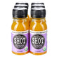 The Twisted Shot | Organic Apple Cider Vinegar Wellness Shots With Ginger, Turmeric, Honey, Cinnamon And Cayenne | Digestion, Immunity And Gut Health Support | Ready To Drink | 6, 2 Oz Mini Bottles