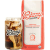 Bizzy Organic Cold Brew Coffee | Smooth & Sweet Blend | Coarse Ground Coffee | Micro Sifted | Specialty Grade | 100% Arabica | 1