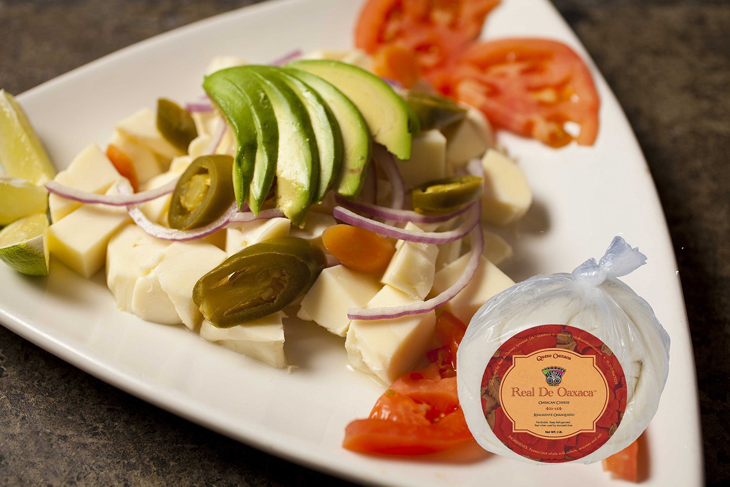 Queso Oaxaca- Quesillo Real De Oaxaca 2 lb