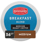 Community Coffee Breakfast Blend Coffee Pods, Medium Roast, Compatible with Keurig 2.0, 36 Count (Pack of 1)
