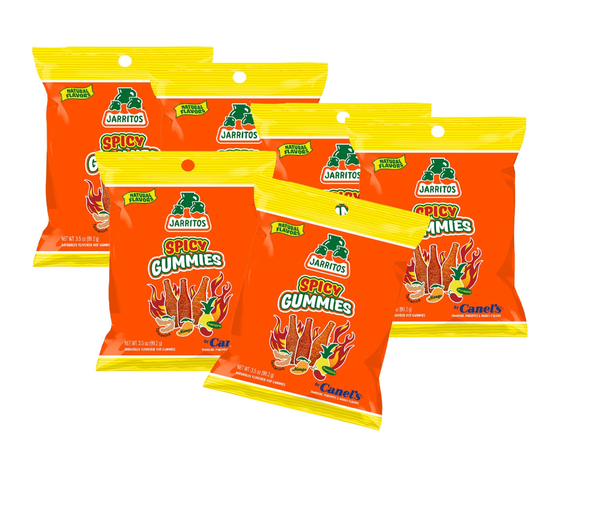 Canels Jarritos Gummies spicy 7oz (6bag)