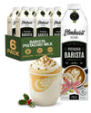 Elmhurst 1925 Pistachio Milk Barista Edition - 32 Ounce (Pack of 6) Plant-Based, Vegan, Dairy-Free, Non-GMO, Kosher, Froths for 