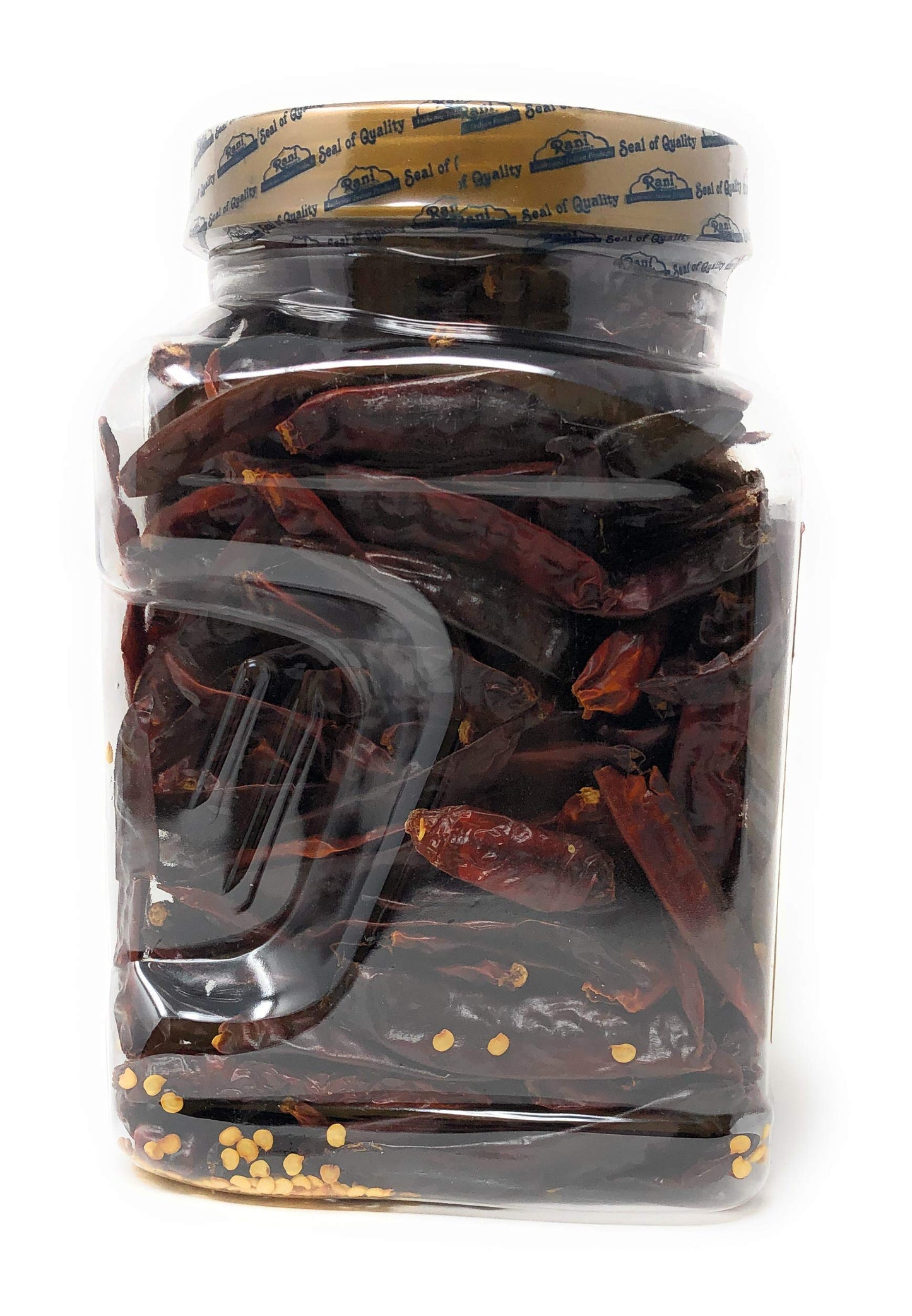 Rani Chilli Whole 8Oz (225G) Pet Jar ~ All Natural, Salt-Free | Vegan | No Colors | Gluten Friendly | Non-Gmo | Indian Origin