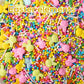 Easter Sweets Sprinkles, 100G Easter Edible Sprinkle Mix Easter Cupcake Toppers Edible Sprinkle Mix Bunny Cake Topper Assorted E