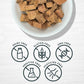 Evergreen Herbs Encino 8 oz. - Quercus Robur, Common Oak, Oak Bark, English Oak, Tanners Oak - Resealable Stand Up Pouch to Ensu