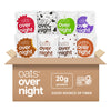 Oats Overnight High Protein Breakfast Shake Variety Pack - Gluten Free, Non-GMO - 24 Piece Assortment