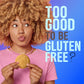 Mightylicious Brown Butter Shortbread Cookies - Gluten-Free, Egg-Free, Kosher - 6.5 Oz (3 Pack)