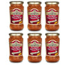 Filippo Berio Pesto, Sun Dried Tomato, 6.7 Ounce Glass Jar, Pack of 6