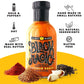 Blonde Beard'S Black Magic Buffalo Sauce - (Medium/Hot) - Gourmet, Award Winning Sauce With Black Pepper, Cajun & Garlic - Made