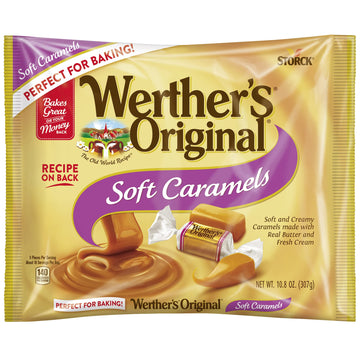 Werther'S Original Soft Caramel Candy, 10.8 Oz Bag
