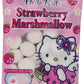 Eiwa Marshmallow Hello Kitty Strawberry, 3.1-Ounce Bags (Pack of 10)