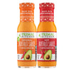Primal Kitchen No-Dairy Buffalo Sauce Variety 2-Pack with Avocado Oil - Includes Original & Hot Sauces