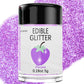 Colaele Purple Edible Glimmer Powder Glitter, Food-Grade Luster Dust, 5 grams