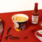 Tapatio Spicy Ramen Noodle Soup Big Bowl - Extra Spicy Flavor - 3.88 Oz (Bulk Case Of 6)
