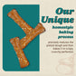 Unique Snacks Original Pretzel Shells, Vegan, OU Kosher, Non-GMO, 16 Oz. Bag, Pack of 12