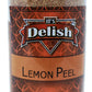 Its Delish Granulated Lemon Peel, 8 Ounce