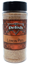Its Delish Granulated Lemon Peel, 8 Ounce