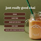 Chamberlain Coffee Chai Mix - Vegan Instant Chai Latte with Oat Milk & Spices - 10oz - 10 Servings - Model CC01CHVGHTE