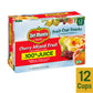 Del Monte Cherry Flavored Mixed Fruit Fruit Cup Snacks In 100% Juice, 12 Pack, 4 Oz.