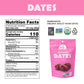 Mavuno Harvest Pitted Dates Dried Fruit Snacks | Organic Dried Dates | Healthy Snacks for Kids and Adults| Deglet Noor Dates | N