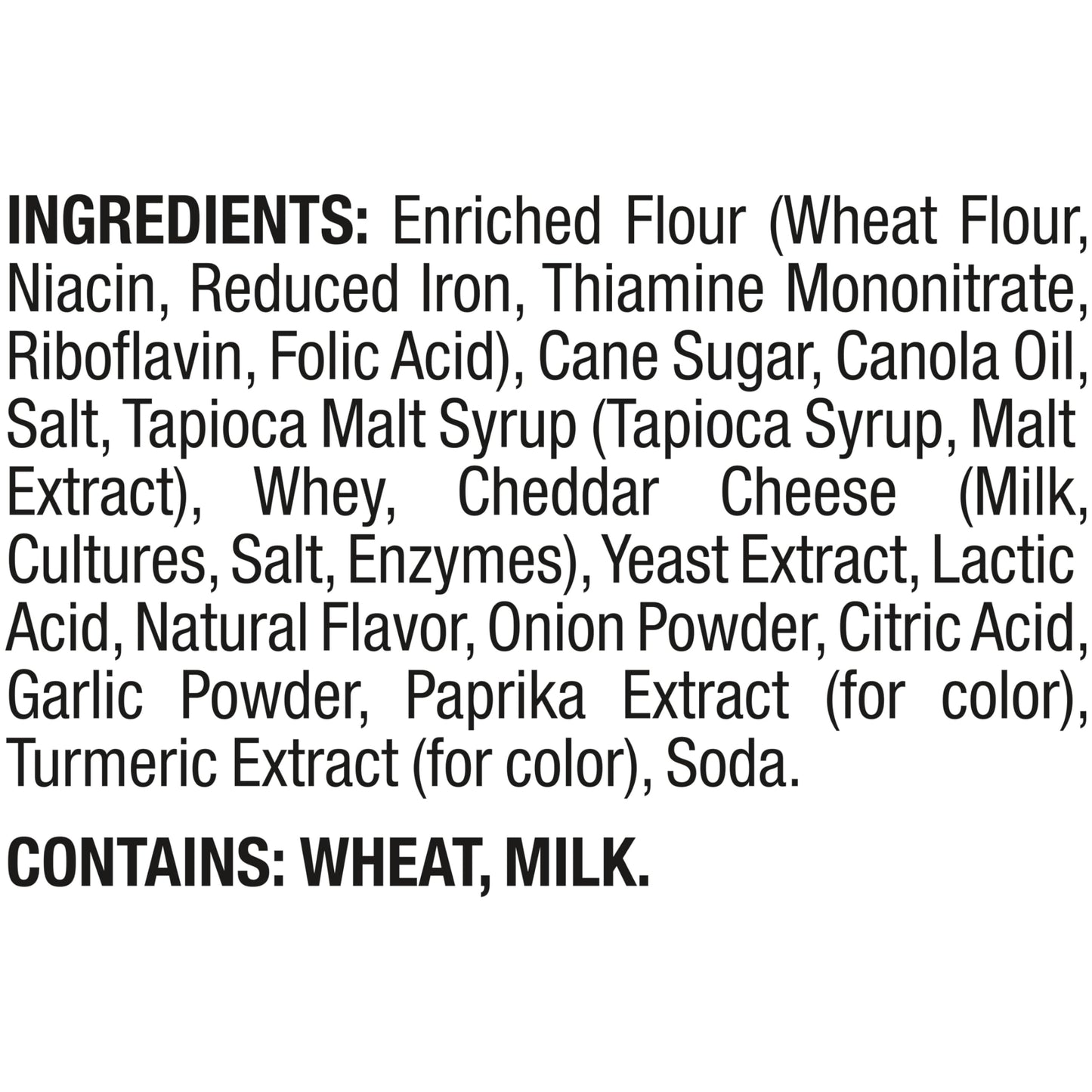 Snack Factory Pretzel Crisps, Cheddar Cheese, 7.2 Oz