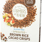 Cereal - Cacao Brown Rice Crisps 10Oz Usa (Case6)