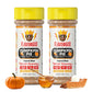 The Original Pumpkin Pie Spice Topper Seasoning Mix, 2 Bottles By Flavor God - Enhanced All Natural & Healthy Spice Blend For Donuts & Smoothies - Great Flavor Spices And Seasoning Gift