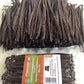 FITNCLEAN VANILLA 55 Organic Madagascar Vanilla Extract, Grade B Beans, Non-GMO, Bulk Dry Whole Pods, 55 Count