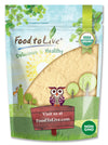 Food to Live Organic Carrot Powder, 5 Pounds - Non-GMO, Ground Raw Dried Roots, Vegan, Bulk, for Baking, Juices, Smoothies, Shak