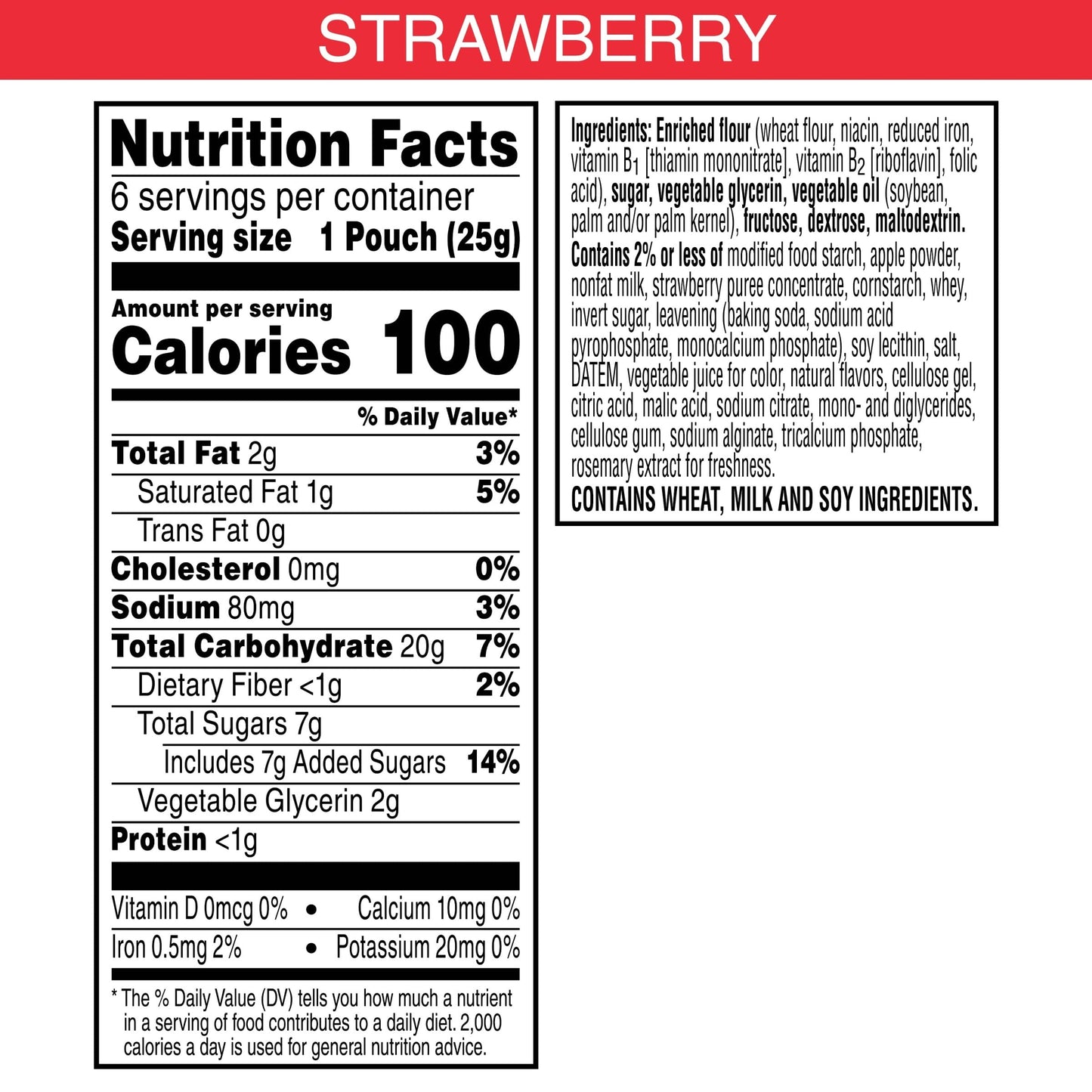 Special K Bar Pastry Crisps  100 Calorie Snacks  Breakfast Bars  Strawberry  5.28oz Box (12 Crisps)