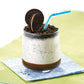 Oreo Java Chip Creme Chocolate Sandwich Cookies, Family Size, 17 Oz