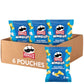 Pringles Mingles Puffed Snacks, Sharp White Cheddar & Ranch, 2 oz (Pack of 6)