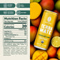 Mateina Yerba Mate Zero Sugar Energy Drink - 120mg Natural Caffeine - Organic  Non-GMO  Non-Carbonated - Dr. Andrew Huberman Recommended - 12 Pack (12oz Cans) (12 Pack  Mango Key Lime)