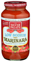 The Silver Palate, Pasta Sauce, Low Sodium Marinara, 25 Oz