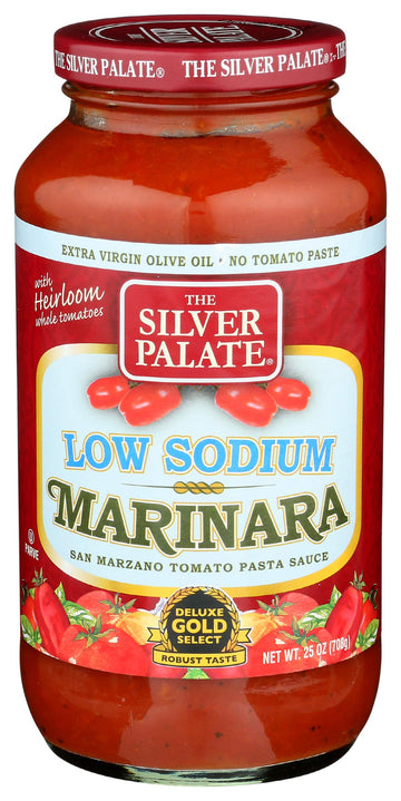 The Silver Palate, Pasta Sauce, Low Sodium Marinara, 25 Oz